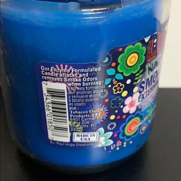 Nag Champa Smoke Odor Candle - Picture 3 of 5